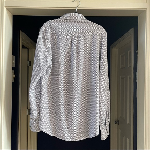 NWOT Heritage Report Collection 4 Way Stretch Long Sleeve Button Down Shirt - Picture 2 of 5
